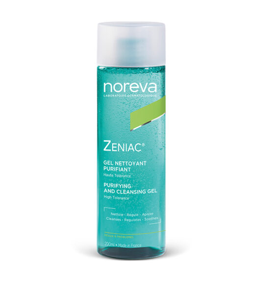 noreva zeniac gel nettoyant | Urban Drug store