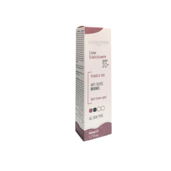 Novaderm Creme Eclaircissante spf30+ 50ml