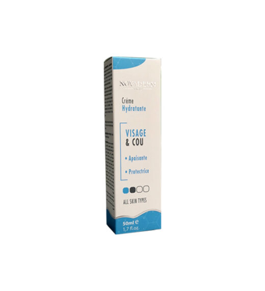 novaderm creme hydratante 50ml 1 | Urban Drug store