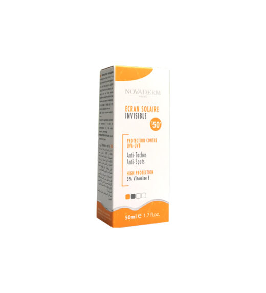 novaderm ecran invisible spf50 50ml 1 | Urban Drug store
