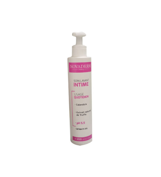 novaderm soin lavant intime ph 55 200ml 1 | Urban Drug store