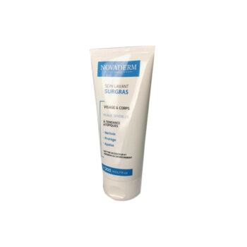 Novaderm Soin lavant surgras 200ml