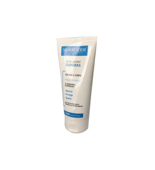 novaderm soin lavant surgras 200ml 1 | Urban Drug store