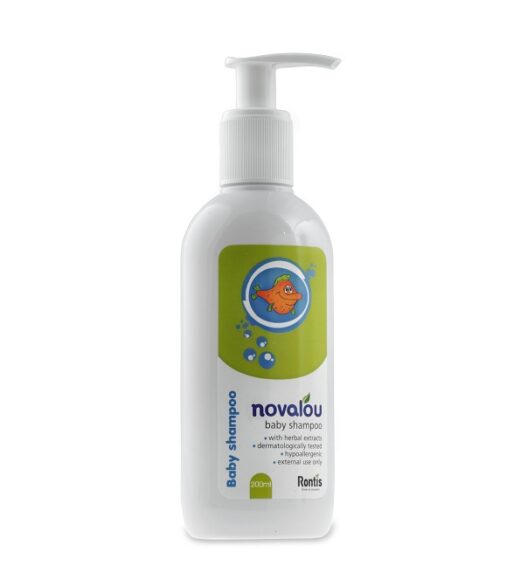 novalou baby shampoo container | Urban Drug store
