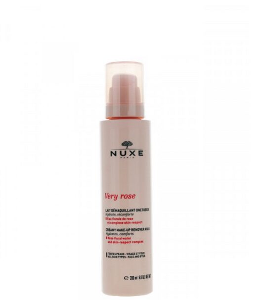 nuxe lait demaquillant oncteux very rose 200 ml face 1 | Urban Drug store
