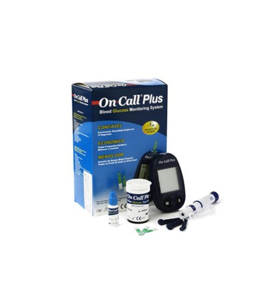 on call plus kit glucometre 1 | Urban Drug store