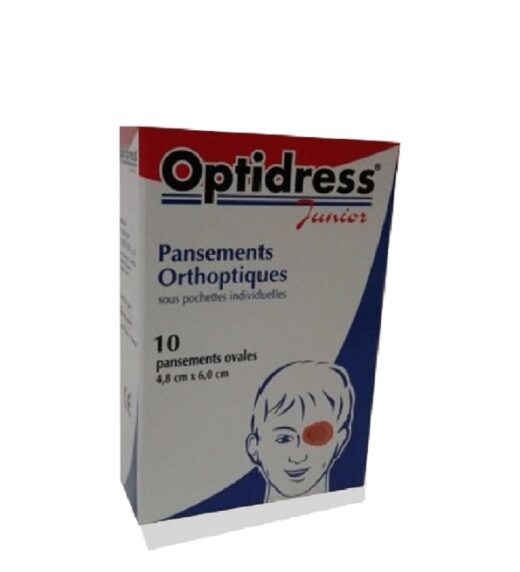 optidress junior 10pansements | Urban Drug store