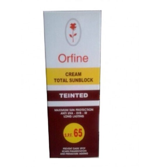 orfine ecran total teinte ip65 | Urban Drug store