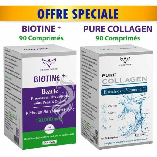 pack collagene biotine | Urban Drug store