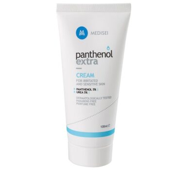 MEDISEI PANTHENOL EXTRA Crème hydratante 5% d’urée 125ML