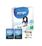 PINGO COUCHES ÉCOLOGIQUES JETABLES XL TAILLE 6 (15-30KG) 32 COUCHES