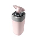 Tommee Tippee Poubelle à Couches Anti-Odeur Twist & Click - Rose
