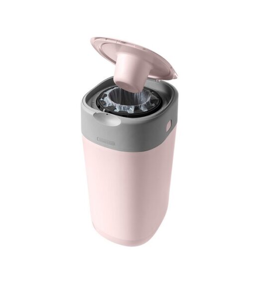 poubelle a couches anti odeur twist click rose | Urban Drug store