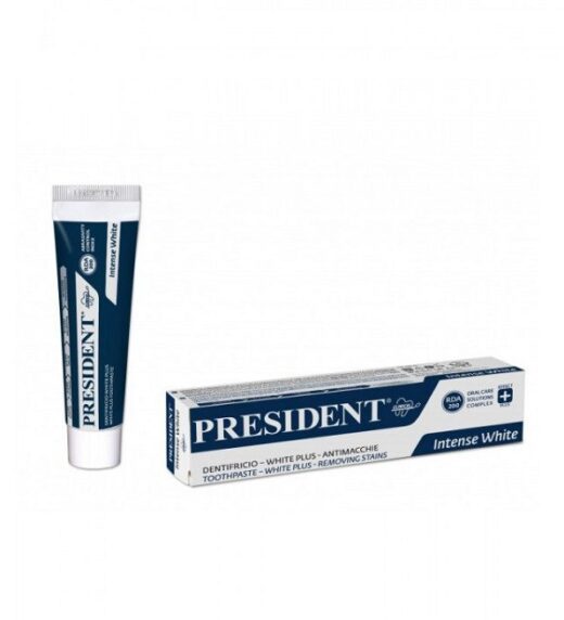 president president dentifrice blancheur plus 30ml white plus dentaire | Urban Drug store