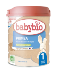BABYBIO Lait 1ème âge Boîtes Lait infantile Primea 1 Croissance 800G