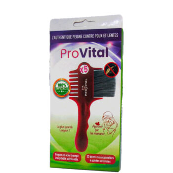 Pro vital Peigne Contre Poux et Lentes