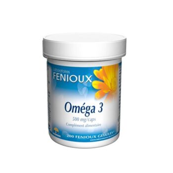Fenioux Oméga 3 500mg 200capsules