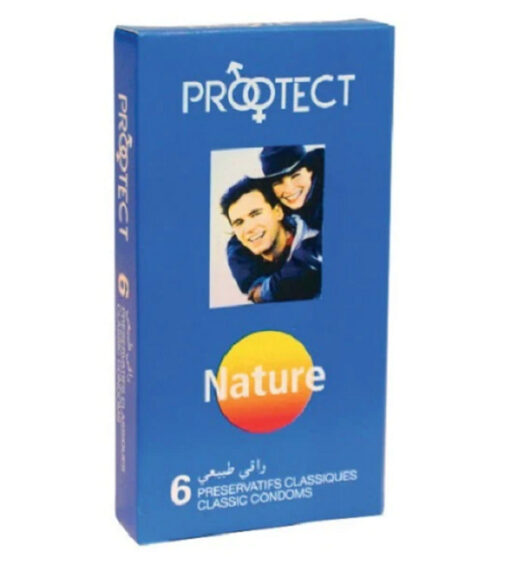 protect preservatifs nature 6pieces | Urban Drug store