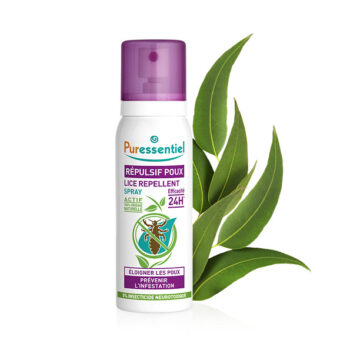 PURESSENTIEL – ANTI POUX SPRAY RÉPULSIF 24H 75ml