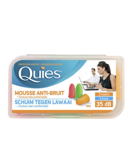 quies Mousse Anti Bruit | Urban Drug store