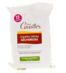 Rogé Cavaillès Lingettes Intimes Sécheresse 15 Lingettes