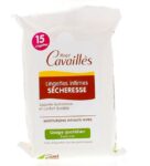 Rogé Cavaillès Lingettes Intimes Sécheresse 15 Lingettes