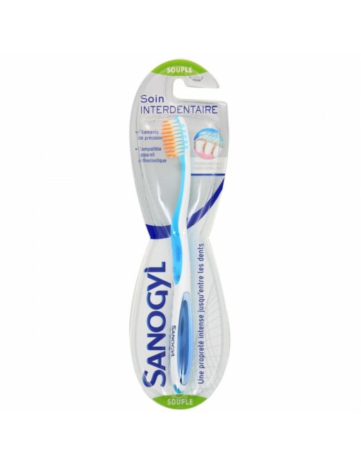 sanogyl brosse a dents soin interdentaire souple 1 1 | Urban Drug store