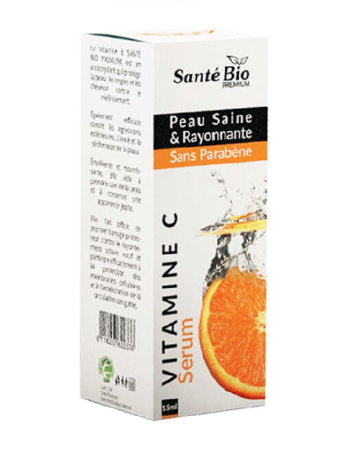 sante bio premium serum vitamine c 15ml 1 | Urban Drug store