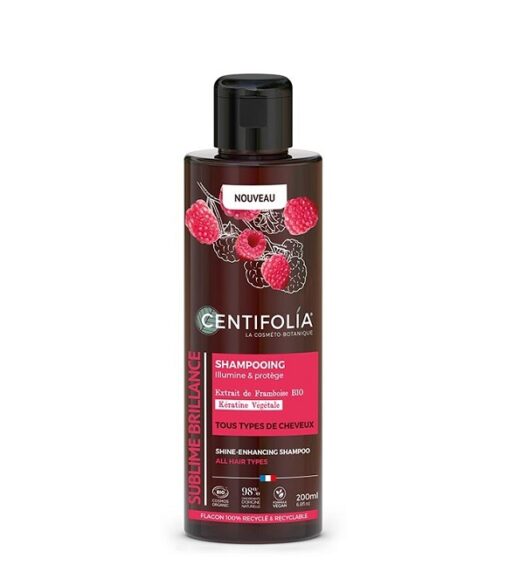 shampoing brillance 200ml centifolia 1 | Urban Drug store