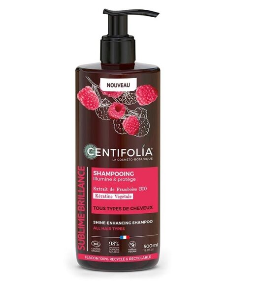 shampoing brillance 500ml centifolia 1 1 | Urban Drug store