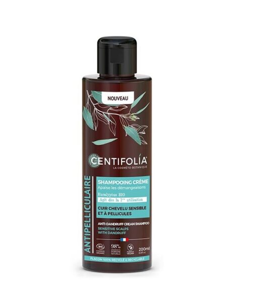 shampoing creme antipelliculaire centifolia 1 | Urban Drug store