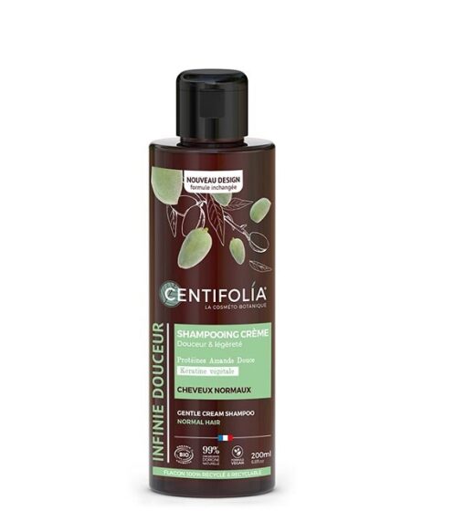 shampoing creme cheveux normaux centifolia 1 | Urban Drug store