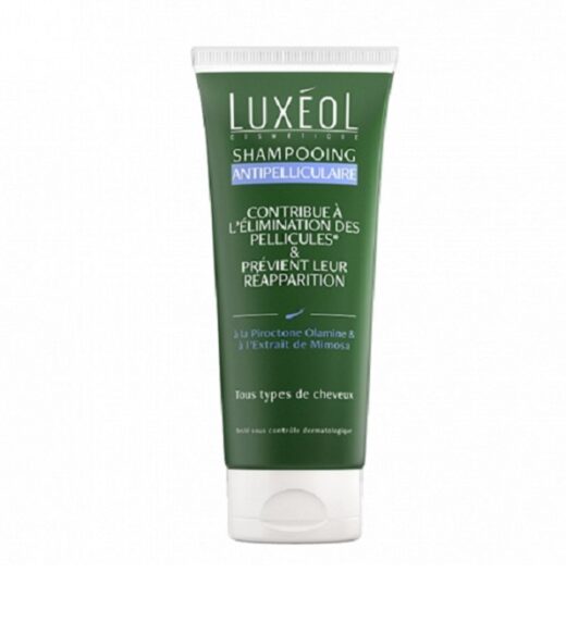 shampooing anti pelliculaire 200ml tous types de cheveux luxeol 1 1 1 | Urban Drug store