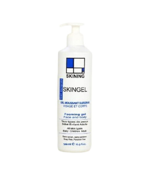 skining skingel moussant surgras visage et corps 500ml | Urban Drug store