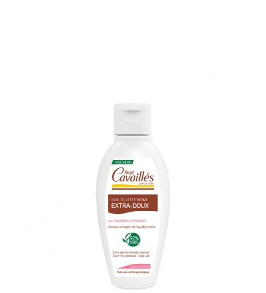 soin toilette intime naturel 100ml extra doux roge cavailles 1 | Urban Drug store
