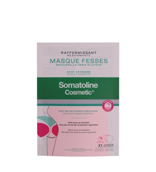 somatoline Raffermissant Fesses Masque Tissu Effet Push Up | Urban Drug store