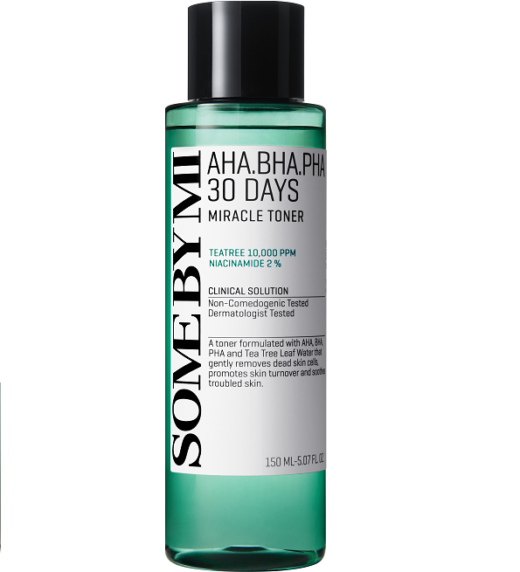 some by mi AHA BHA PHA 30 DAYS MIRACLE TONER 150ml | Urban Drug store