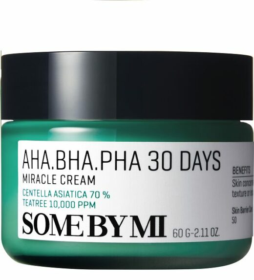 somebymi AHA BHA PHA 30 DAYS MIRACLE CREAM | Urban Drug store