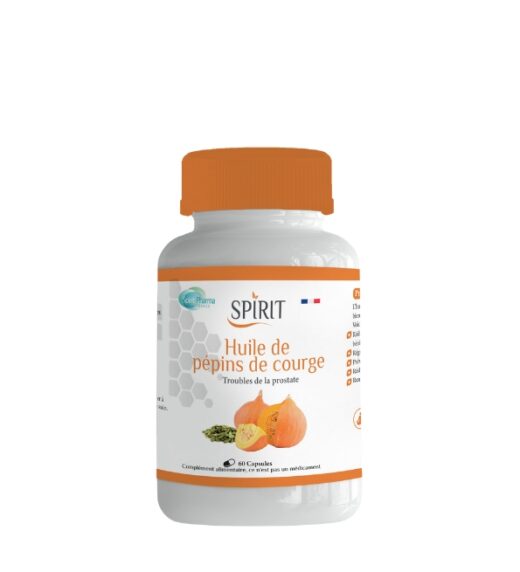 spirit huile de pepins de courge | Urban Drug store