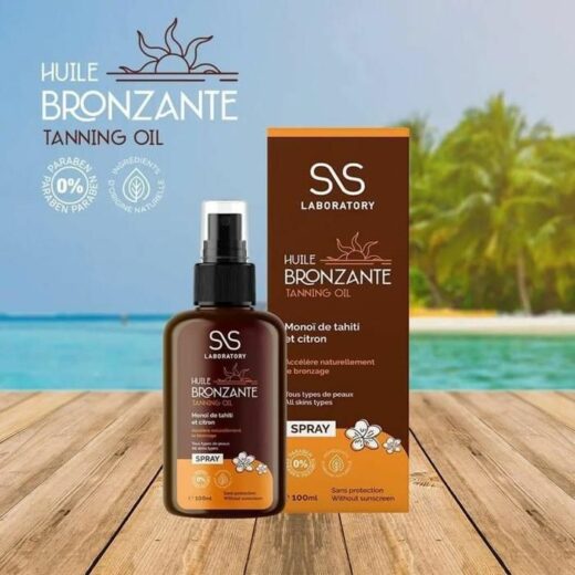 ss laboratory huile bronzante | Urban Drug store