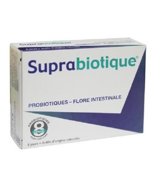 suprabiotique probiotiques flore intestinale 16 gelules beautymall parapharmacie | Urban Drug store