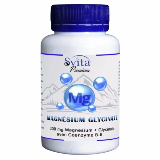 svita premium magnesium glycinate 300mg 40 gelules | Urban Drug store