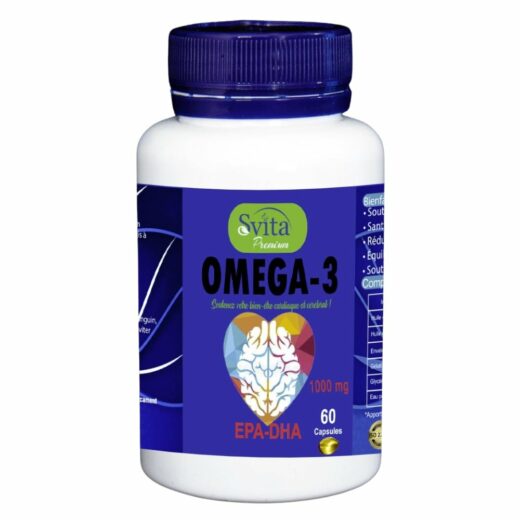 svita premium omega 3 1000mg epa dha 36 capsules | Urban Drug store