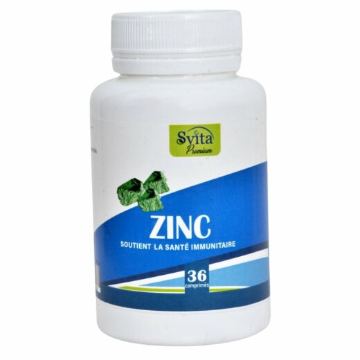 svita premium zinc 36 comprimes | Urban Drug store