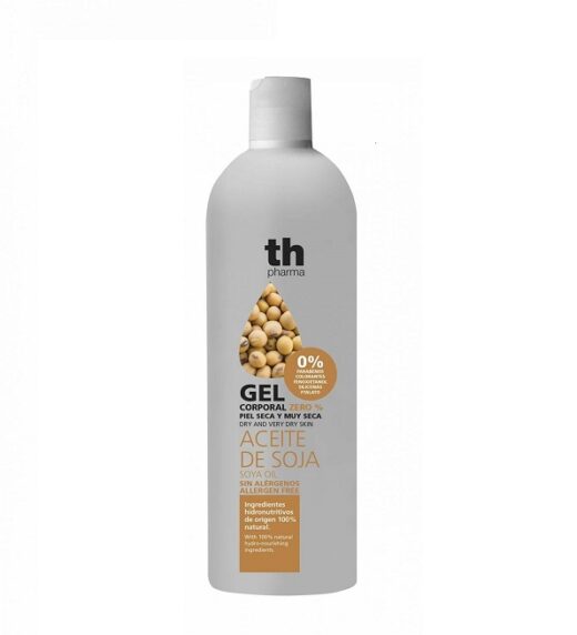 th pharma huile de soja gel de bain d huile de soja zero 750 ml 1 | Urban Drug store