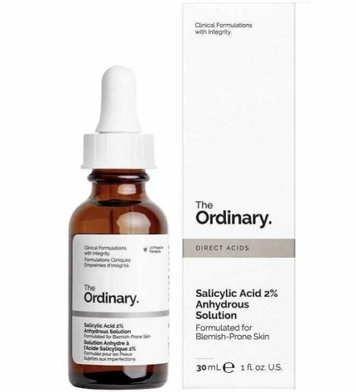 the ordinary the ordinary salicylic acid 2 anhydrous solution visage | Urban Drug store