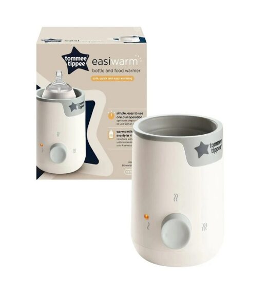 tommee tippee chauffe biberon easiwarm blanc | Urban Drug store