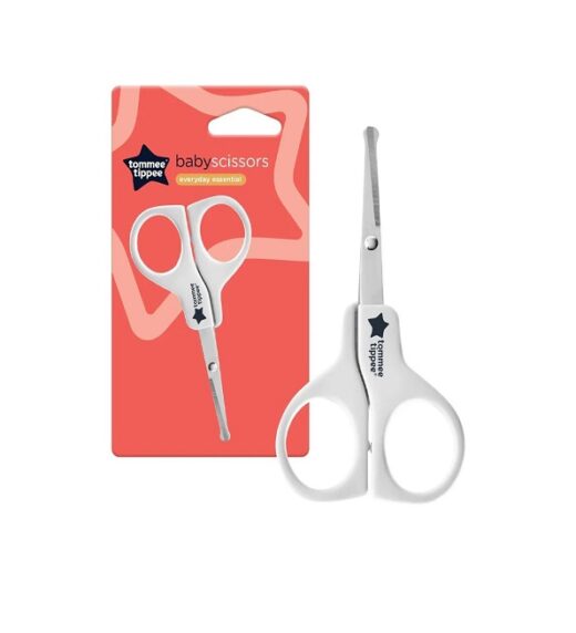 tommee tippee ciseaux a ongles pour bebe essentials blanc | Urban Drug store