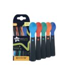 Tommee Tippee Lot de 5 Cuillères d'apprentissage Easigrip 4M+