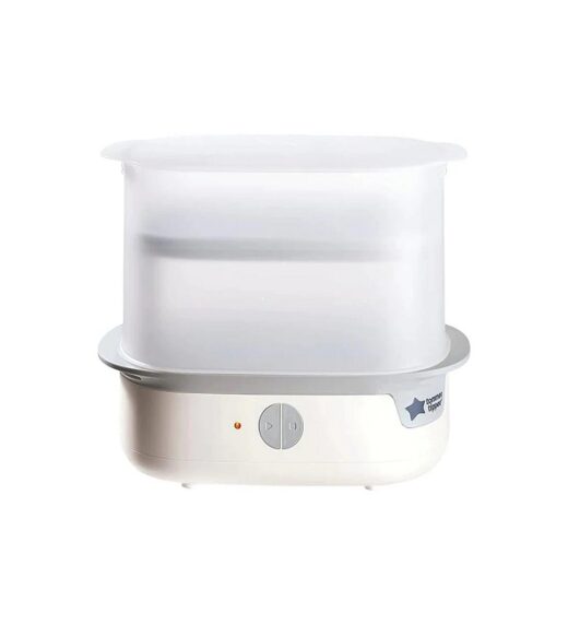 tommee tippee sterilisateur electrique a vapeur super steam blanc | Urban Drug store